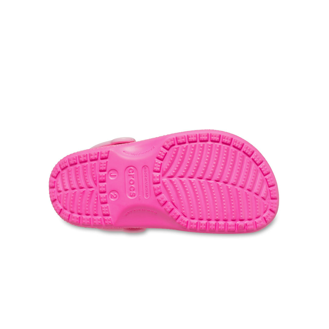 รองเท้าลำลองเด็ก KIDS' MATTEL PINK BARBIE CLASSIC CLOG