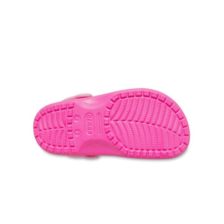 รองเท้าลำลองเด็ก KIDS' MATTEL PINK BARBIE CLASSIC CLOG