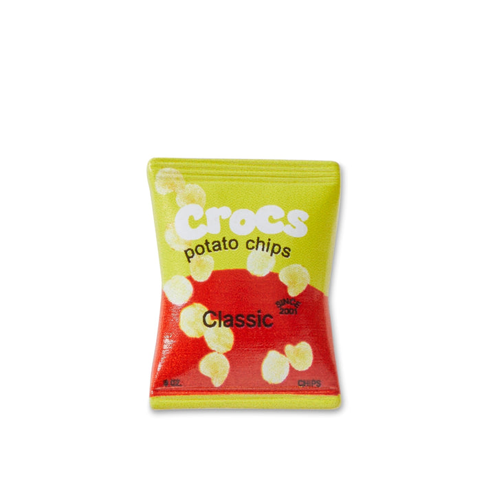 JIBBITZ™ YELLOW RED CHIP BAG