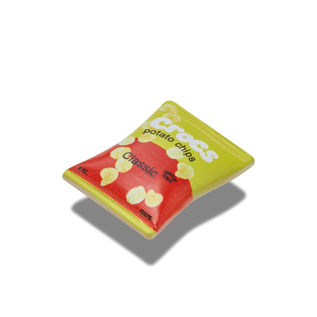 JIBBITZ™ YELLOW RED CHIP BAG