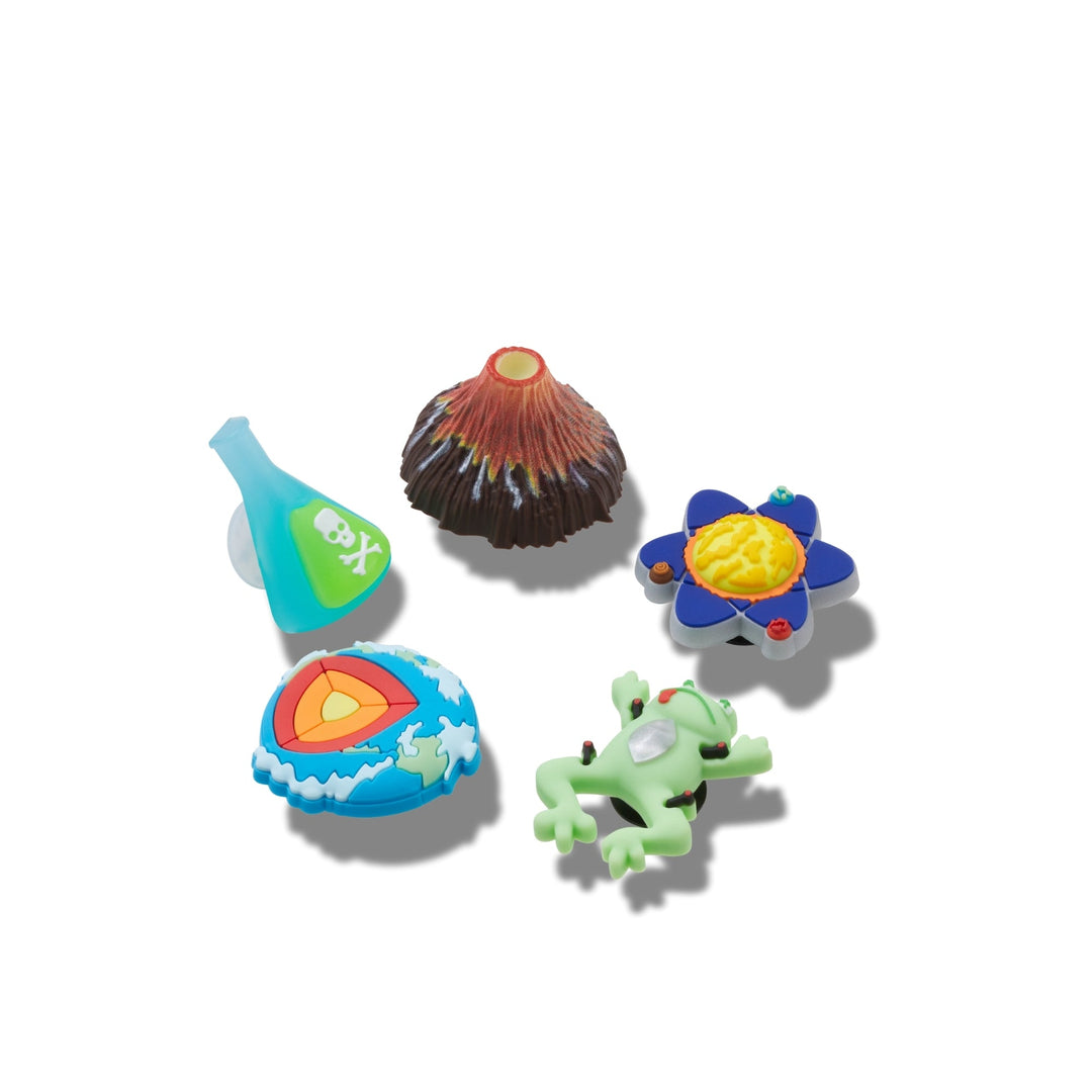 ตัวติดรองเท้า JIBBITZ™ SCIENCE FAIR 5 PACK