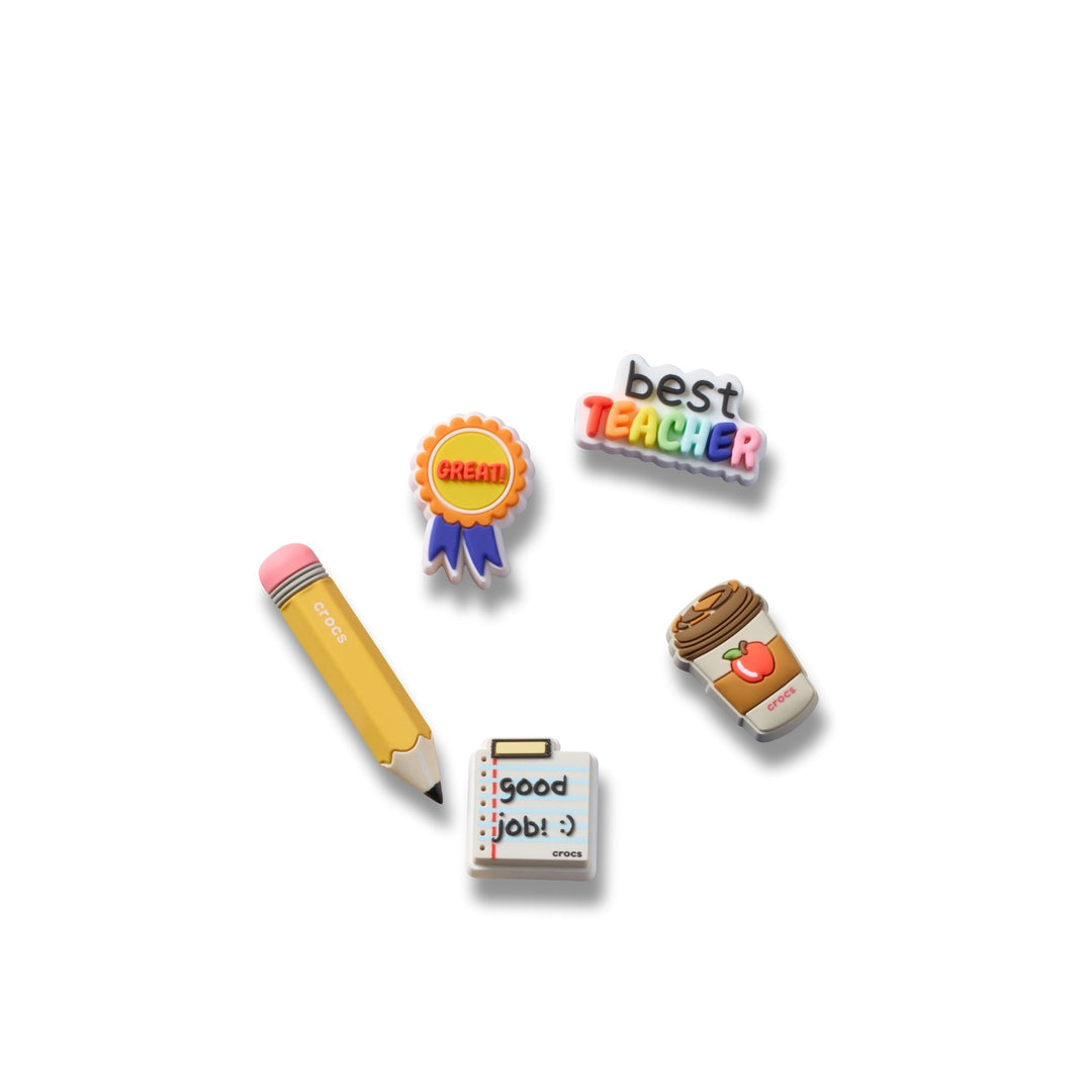 JIBBITZ™ BEST TEACHER 5 PACK