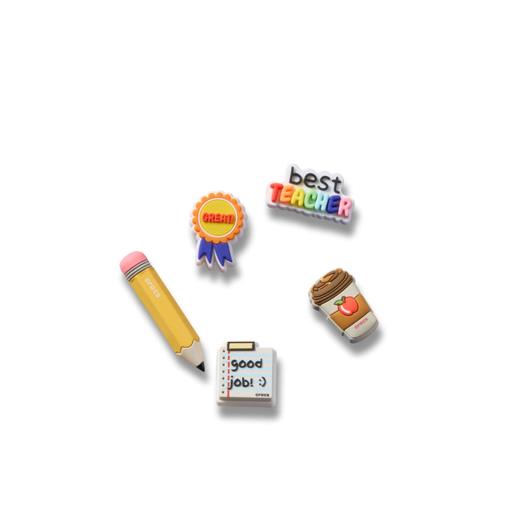 JIBBITZ™ BEST TEACHER 5 PACK