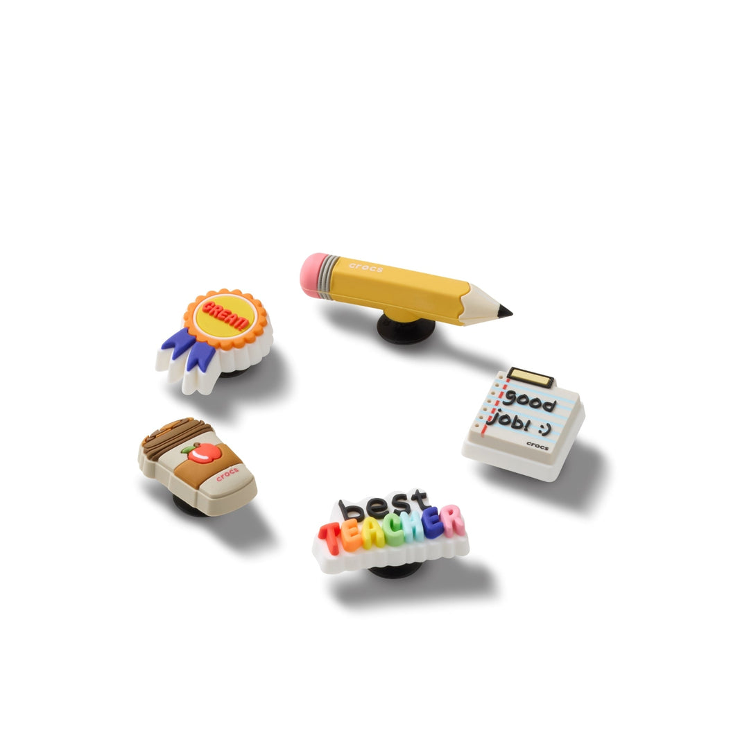 JIBBITZ™ BEST TEACHER 5 PACK