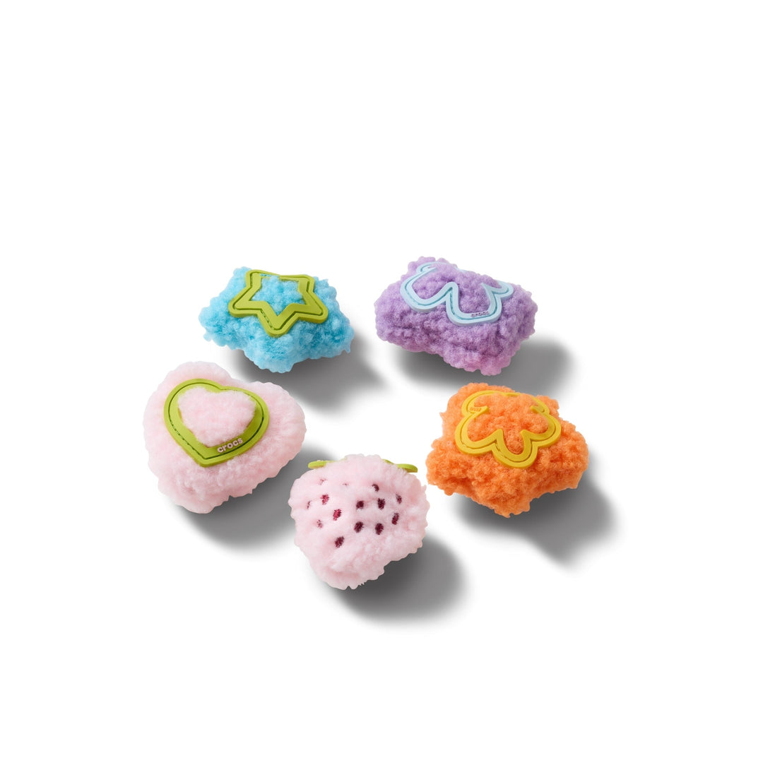 ตัวติดรองเท้า JIBBITZ™ PLUSH ICONS 5 PACK