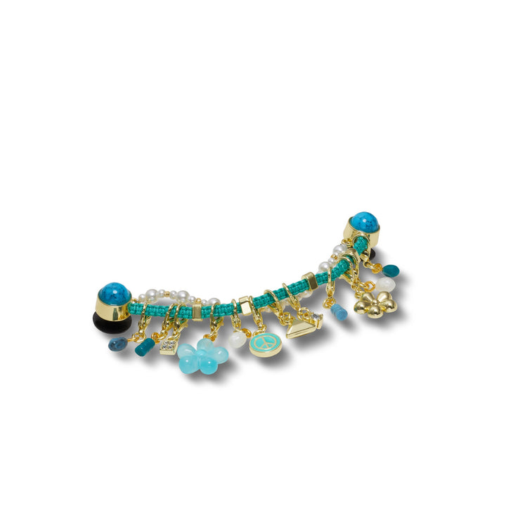 JIBBITZ™ BLUE ADJUSTABLE CHARM CHAIN