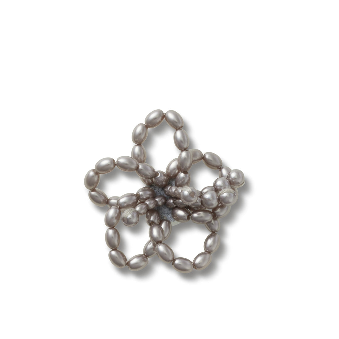 JIBBITZ™ BLACK PEARL BEADED FLORAL