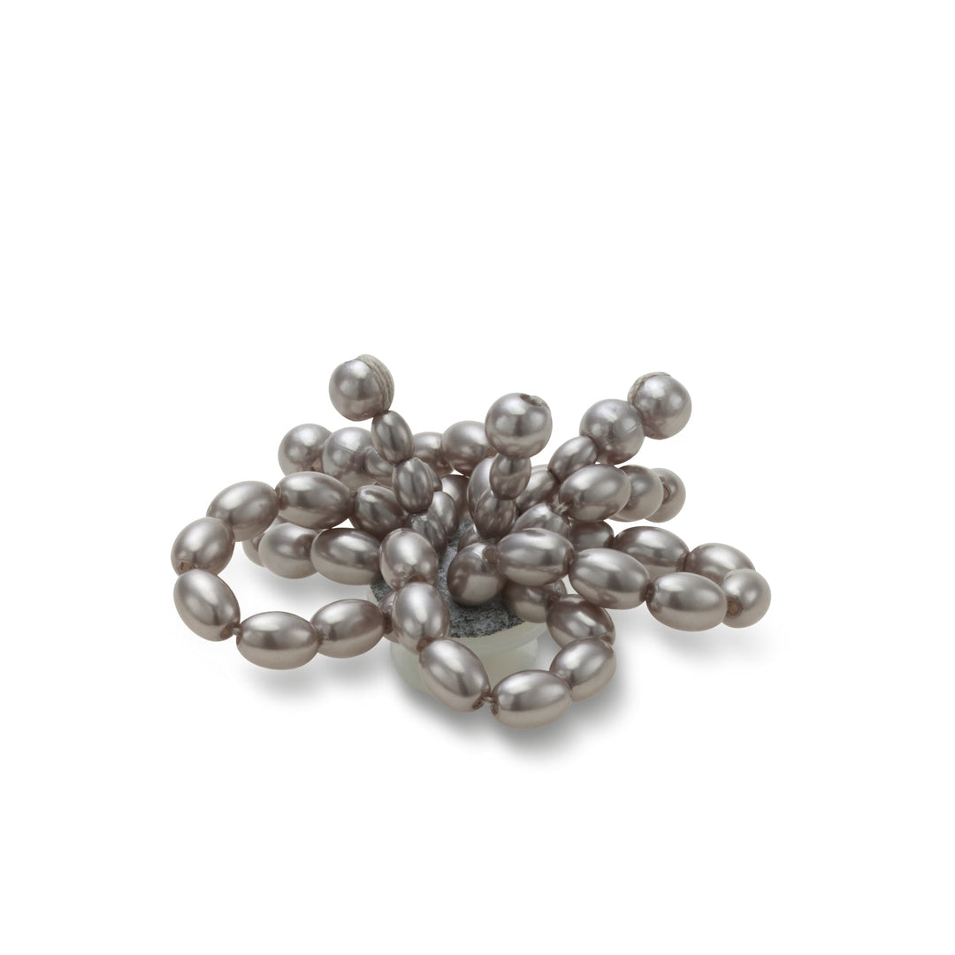 JIBBITZ™ BLACK PEARL BEADED FLORAL