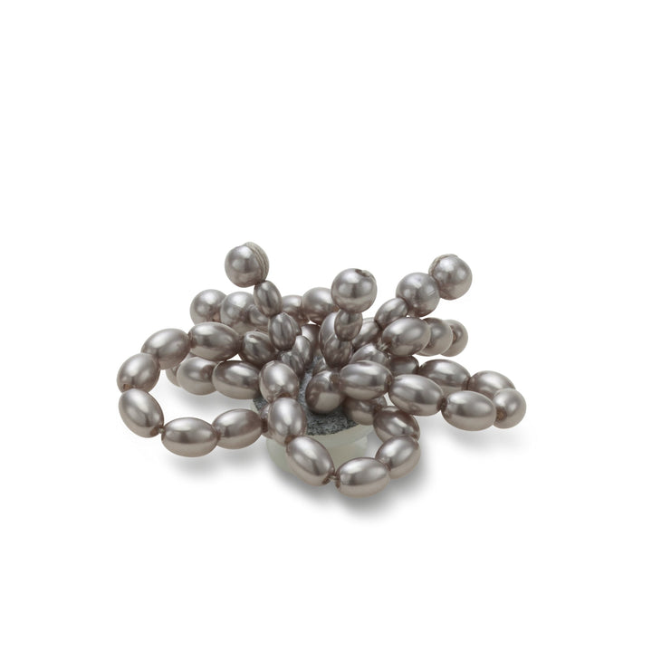 JIBBITZ™ BLACK PEARL BEADED FLORAL