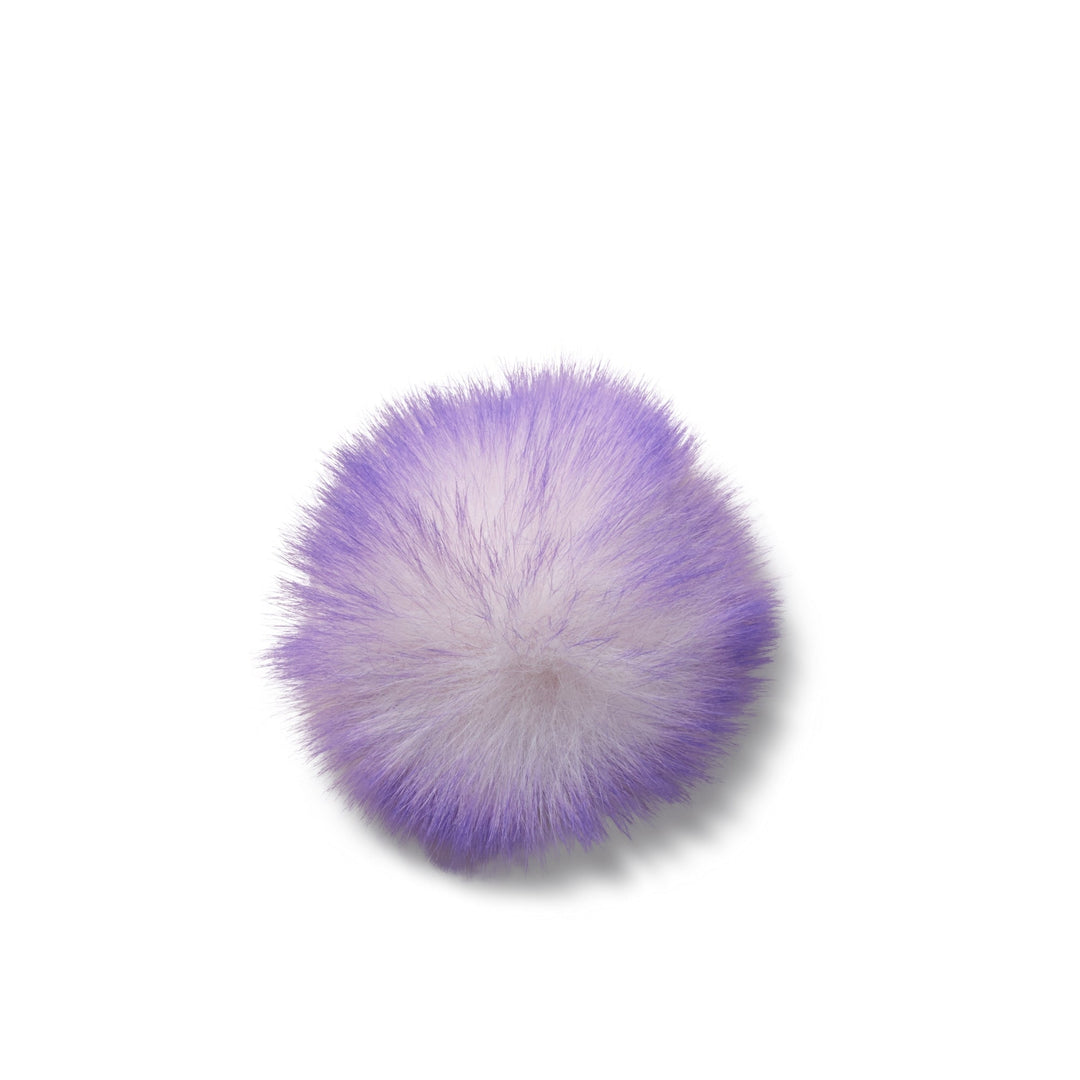 JIBBITZ™ PINK LONG HAIR PUFF