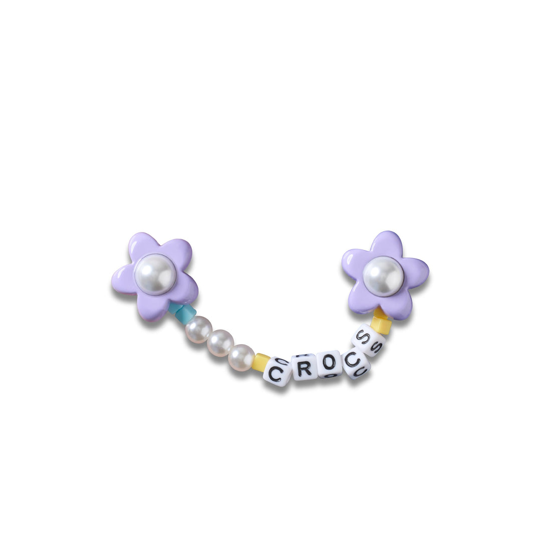 JIBBITZ™ PURPLE META FLOWER CHAIN