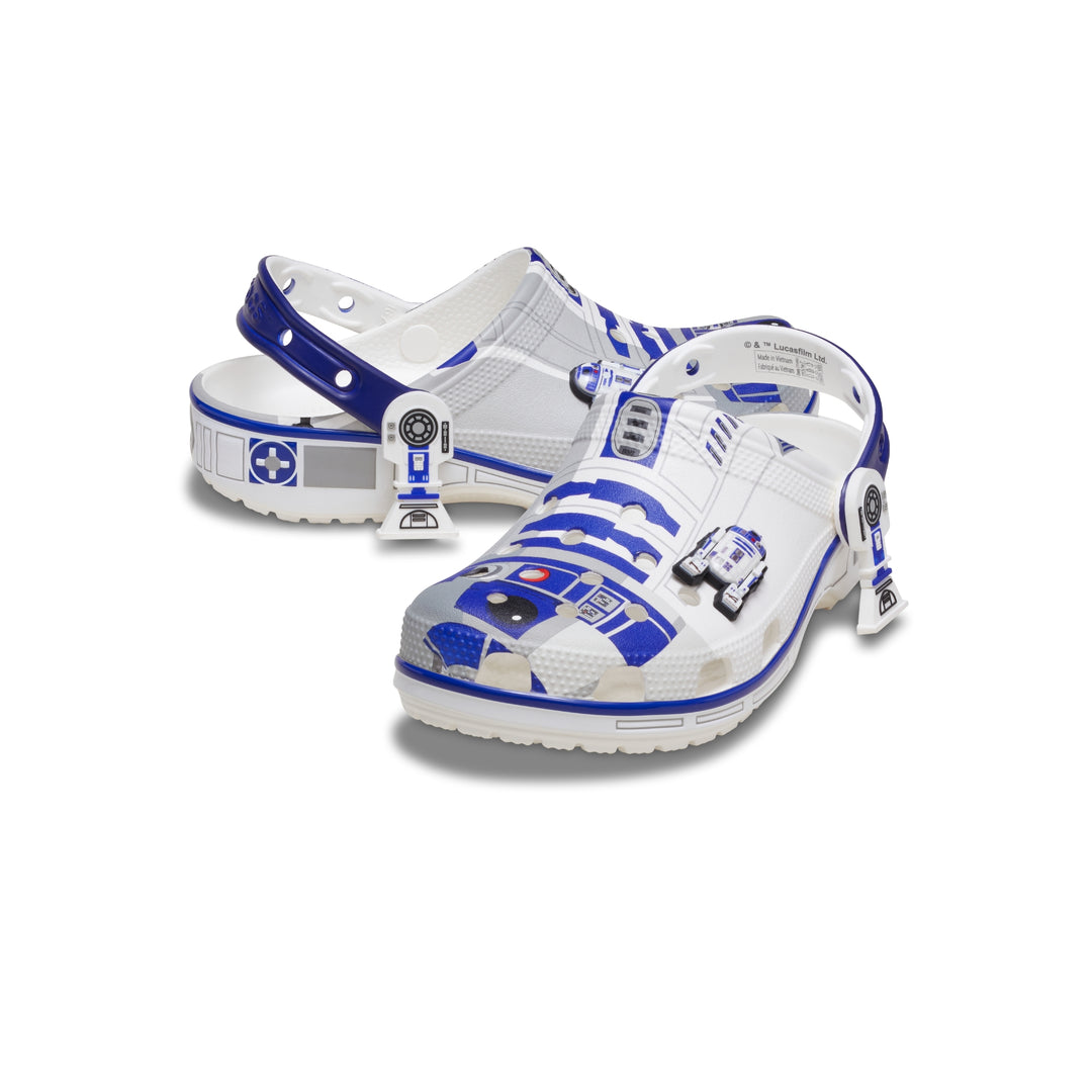 UNISEX CLASSIC STAR WARS R2D2 CLOG
