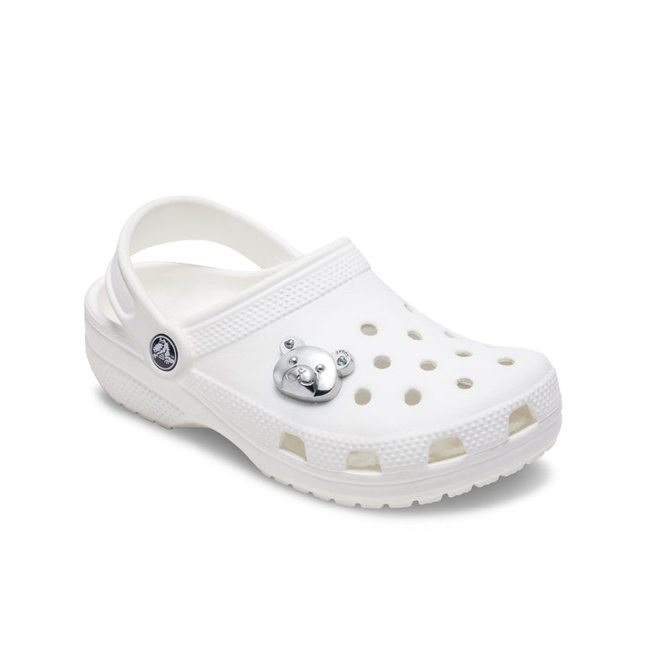 JIBBITZ™ INDIE SILVER BEAR