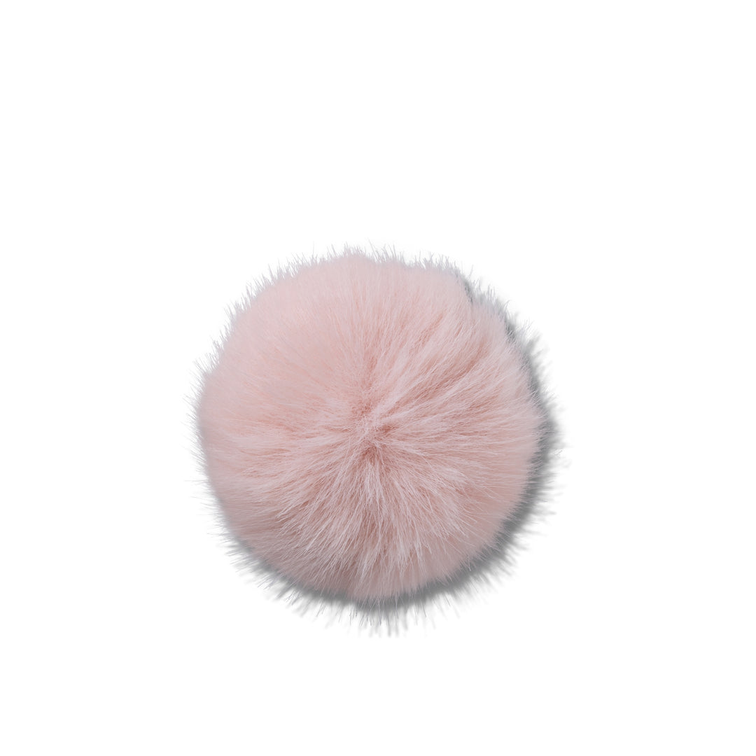 JIBBITZ™ LARGE HOT PINK PUFF