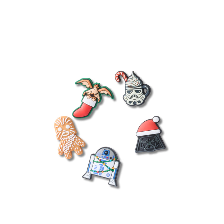 ตัวติดรองเท้า JIBBITZ™ STAR WARS CHRISTMAS 5 PACK