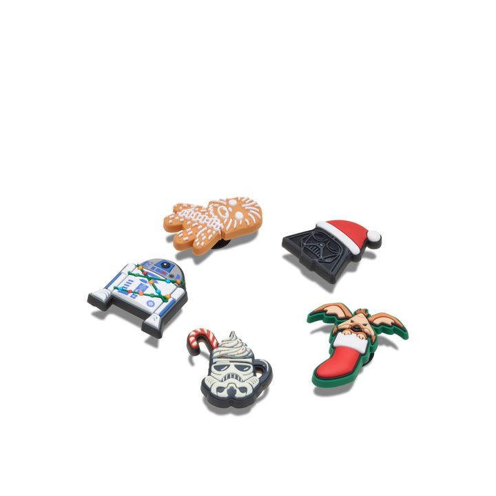ตัวติดรองเท้า JIBBITZ™ STAR WARS CHRISTMAS 5 PACK