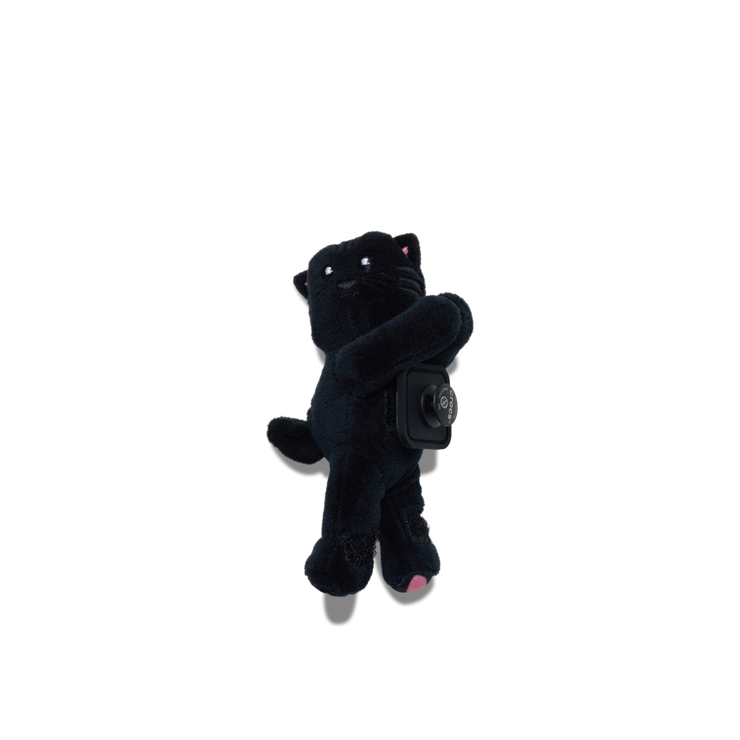 ตัวติดรองเท้า JIBBITZ™ HUGGITZ BLACK VELVET CAT