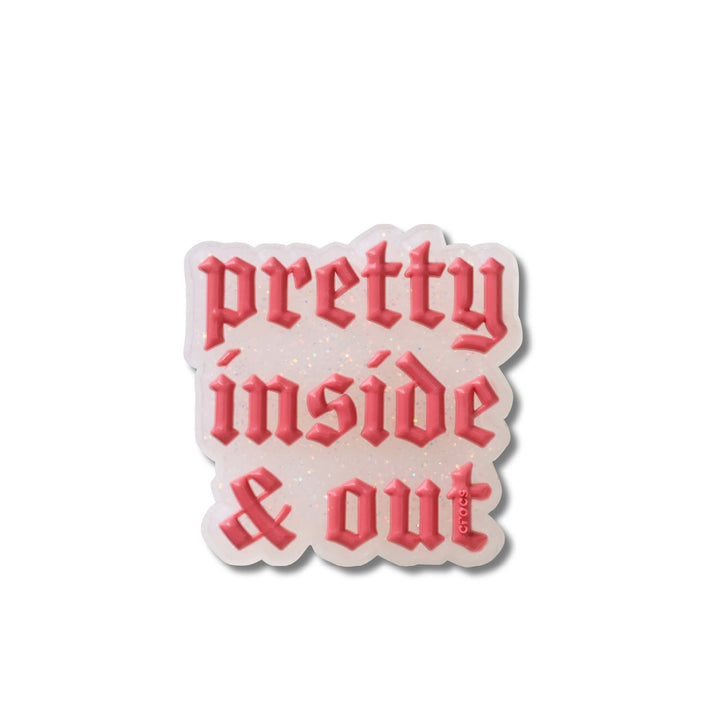 ตัวติดรองเท้า JIBBITZ™ PRETTY INSIDE OUT