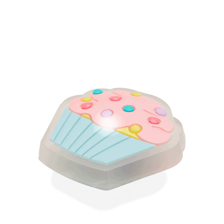 ตัวติดรองเท้า JIBBITZ™ LED CUPCAKE