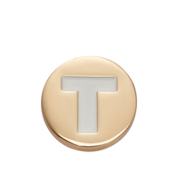 JIBBITZ™ GOLD LETTER T