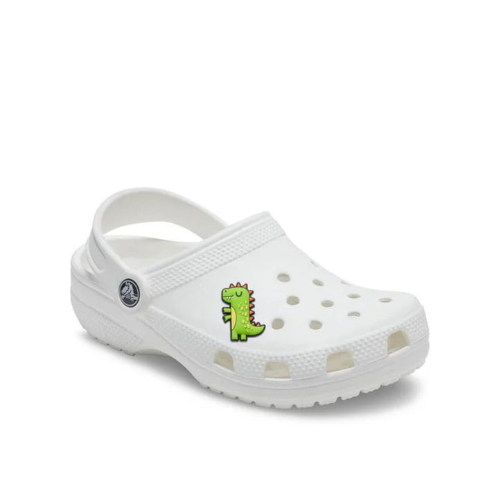 ตัวติดรองเท้า JIBBITZ™ GREEN DINO