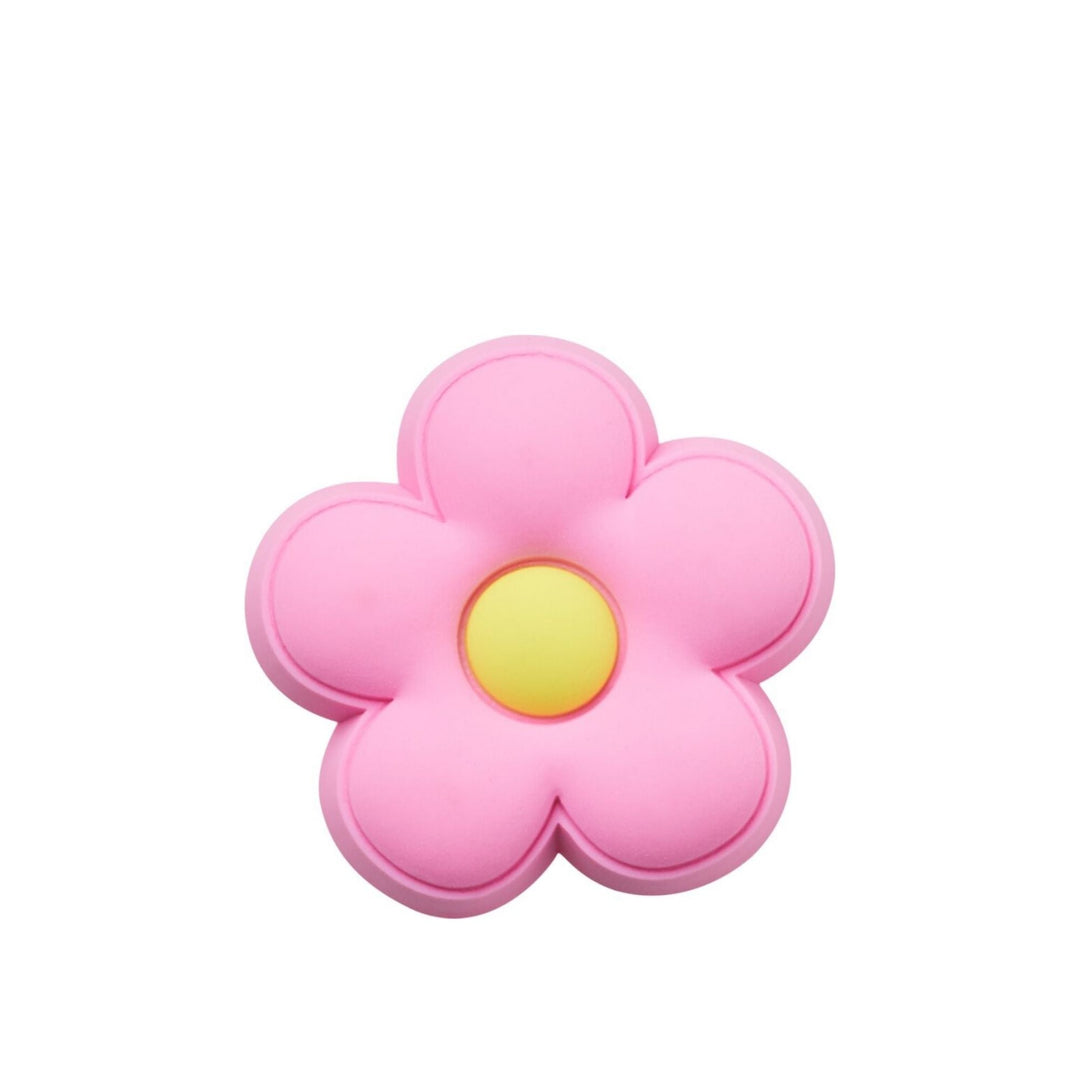 JIBBITZ™ PINK FLOWER