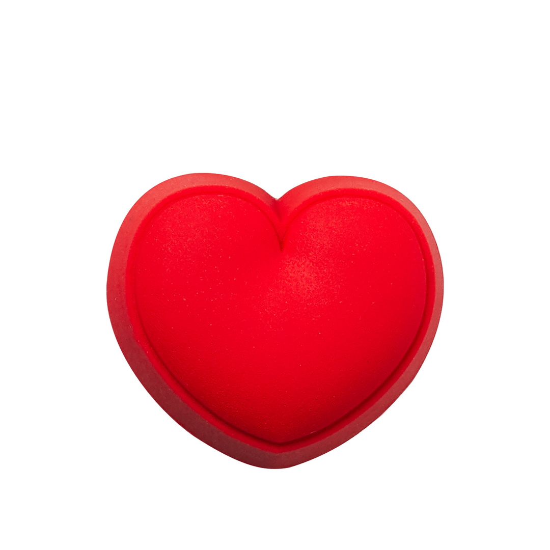 JIBBITZ™ LITTLE RED HEART
