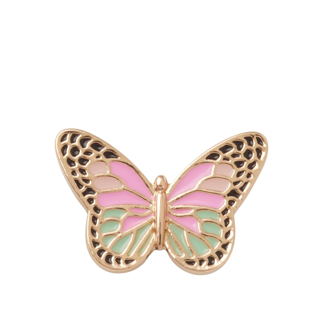JIBBITZ™ ELEVATED COLORFUL BUTTERFLY