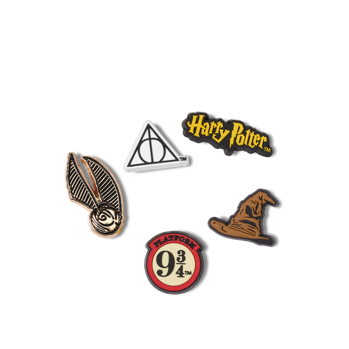 ตัวติดรองเท้า JIBBITZ™ HARRY POTTER SYMBOL 5 PACK