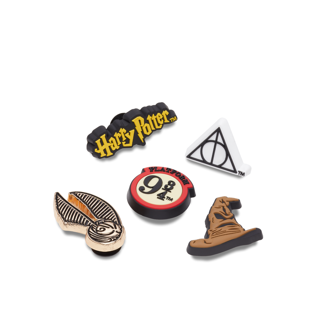 ตัวติดรองเท้า JIBBITZ™ HARRY POTTER SYMBOL 5 PACK