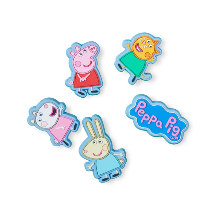 ตัวติดรองเท้า JIBBITZ™ PEPPA PIG 5 PACK