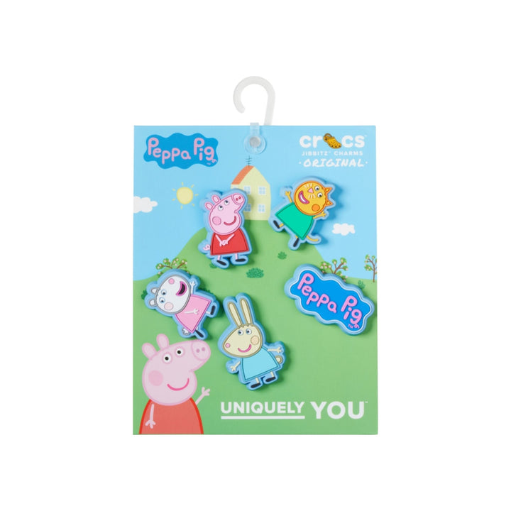 ตัวติดรองเท้า JIBBITZ™ PEPPA PIG 5 PACK