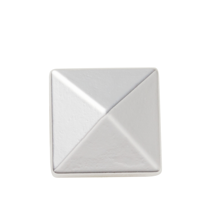 JIBBITZ™ SILVER SQUARE STUD