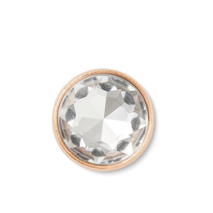 JIBBITZ™ CLEAR CIRCLE GEM