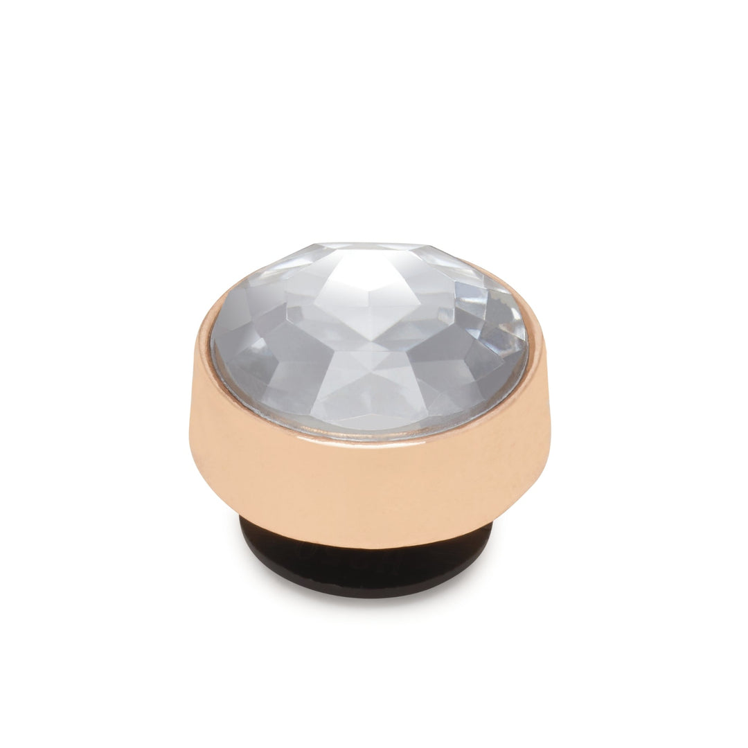 JIBBITZ™ CLEAR CIRCLE GEM