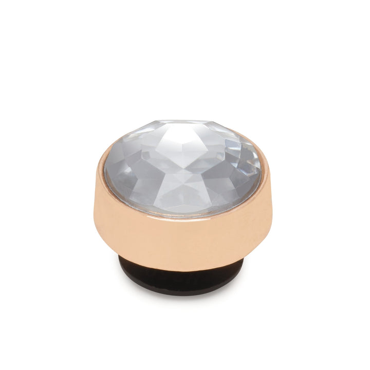 JIBBITZ™ CLEAR CIRCLE GEM