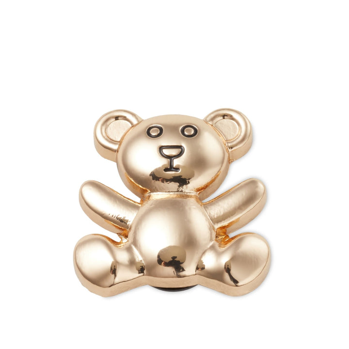JIBBITZ™ GOLD TEDDY BEAR