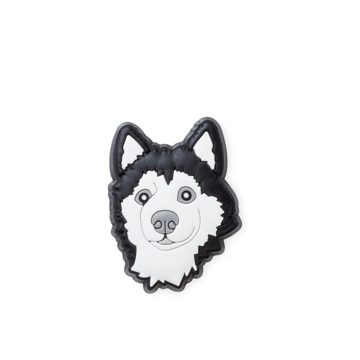 ตัวติดรองเท้า JIBBITZ™ HUSKY DOG