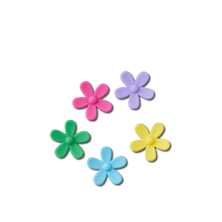 JIBBITZ™ FLOWER POWER 5 PACK