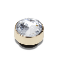 JIBBITZ™ GOLD CLEAR GEM