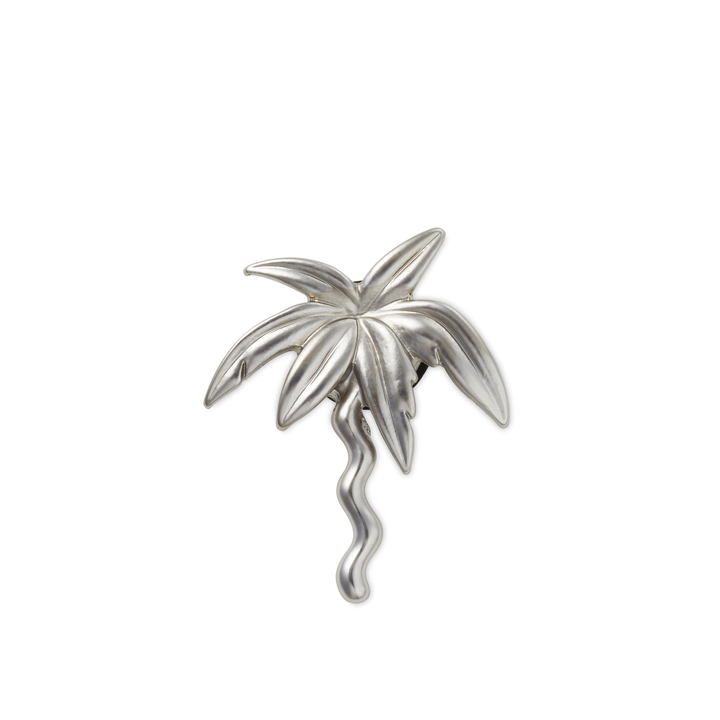 JIBBITZ™ SILVER TRIPPY PALM TREE