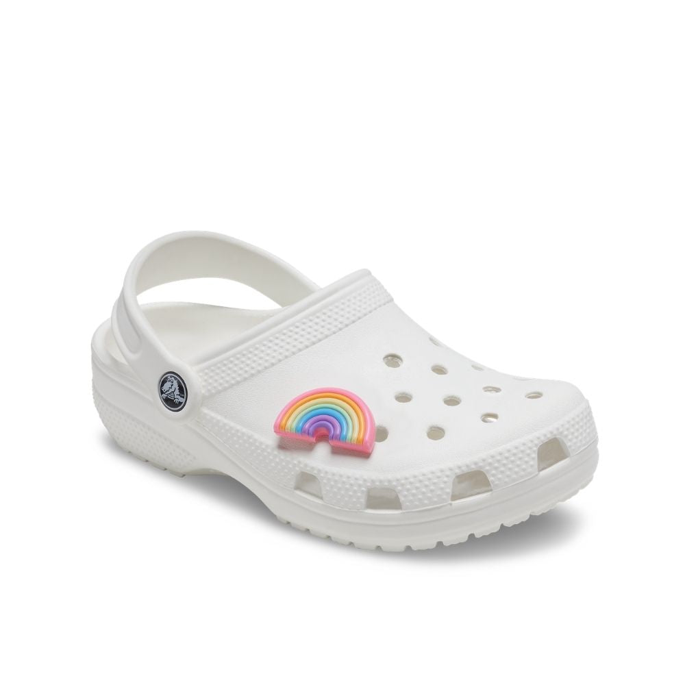 ตัวติดรองเท้า JIBBITZ™ PUFFY RAINBOW POOL FLOAT