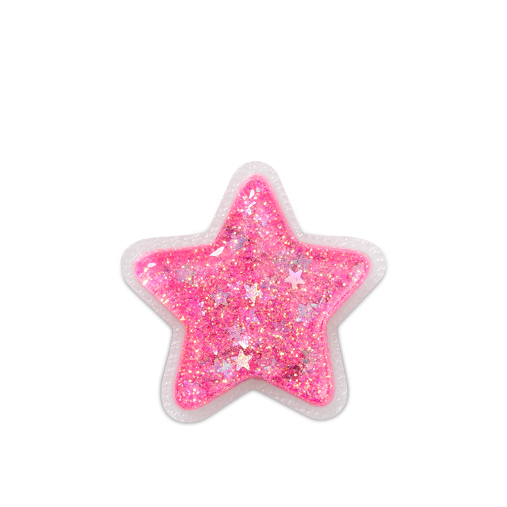 JIBBITZ™  SQUISHY GLITTER STAR