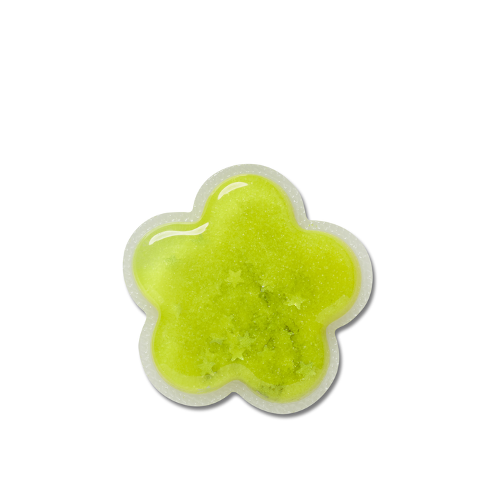 JIBBITZ™  SQUISHY GLITTER FLOWER