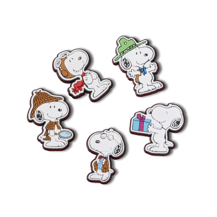 ตัวติดรองเท้า JIBBITZ™ PEANUTS 5 PACK