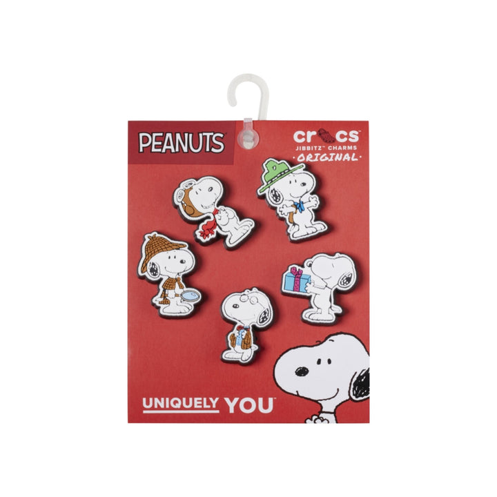 ตัวติดรองเท้า JIBBITZ™ PEANUTS 5 PACK