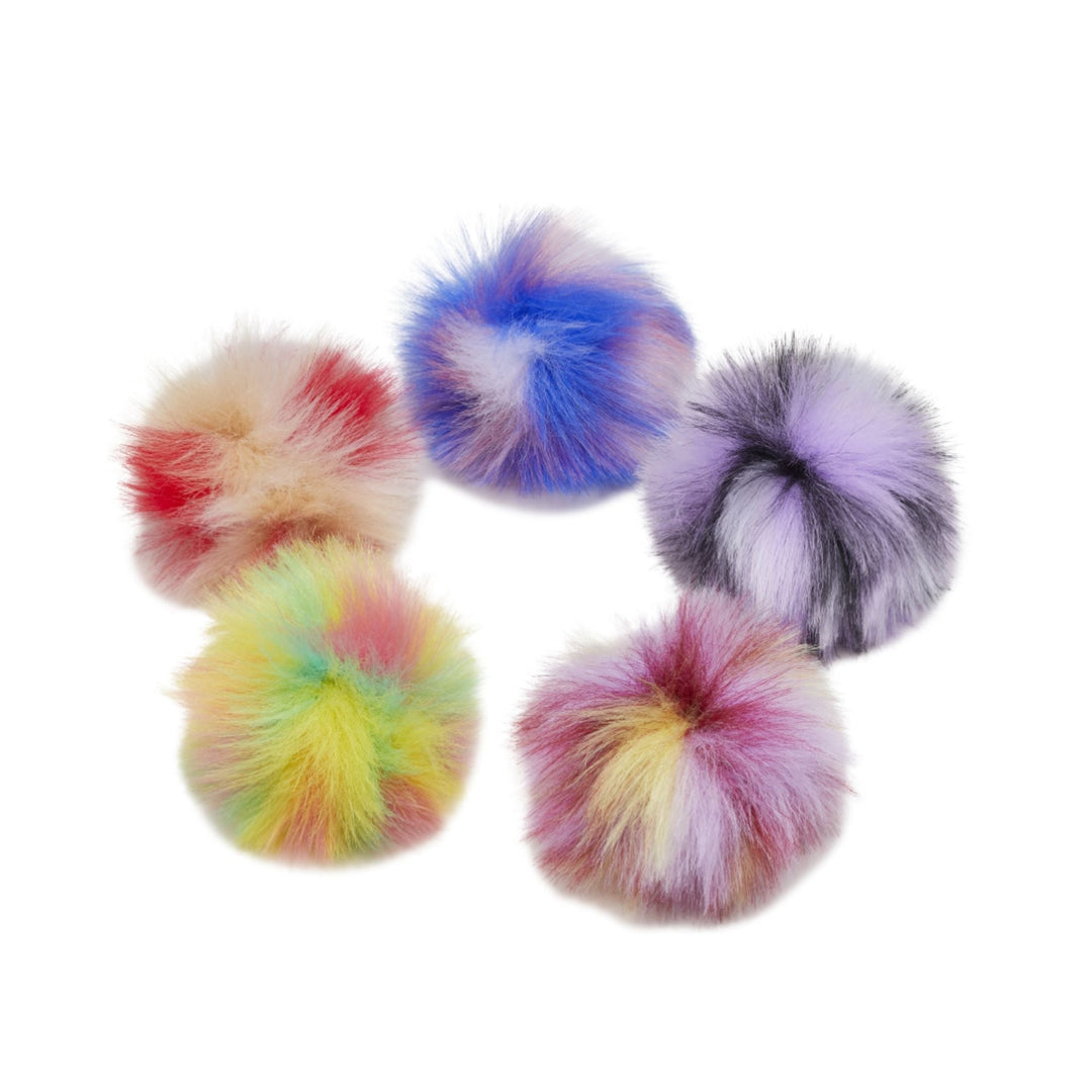 JIBBITZ™ DYED PUFF 5 PACK