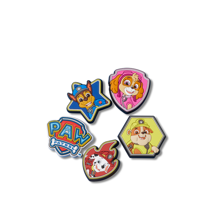ตัวติดรองเท้า JIBBITZ™ PAW PATROL 5 PACK