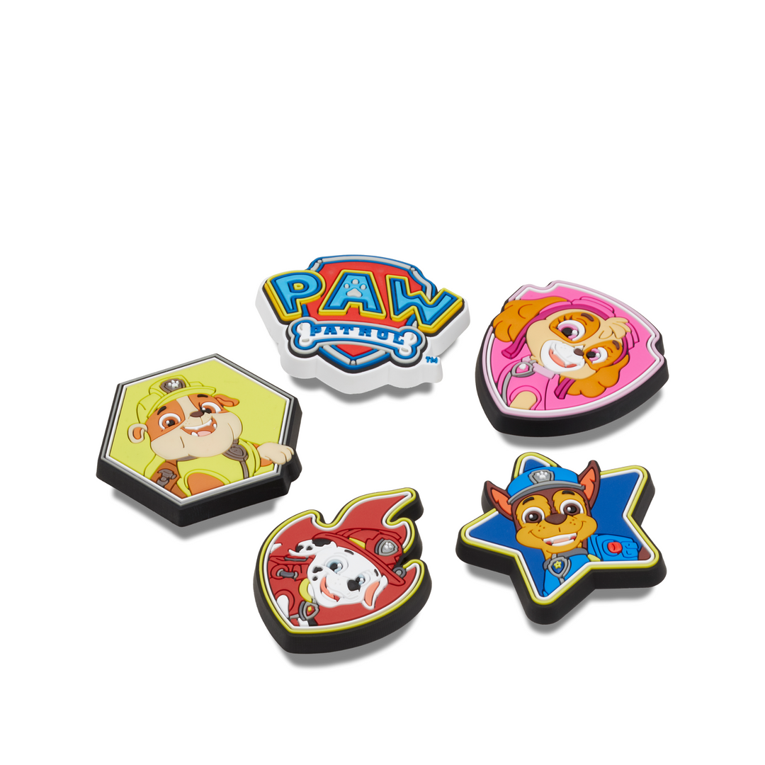 ตัวติดรองเท้า JIBBITZ™ PAW PATROL 5 PACK