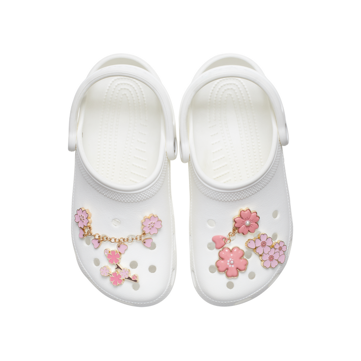 ตัวติดรองเท้า JIBBITZ™ BLOOMING CHERRY BLOSSOM 5 PACK